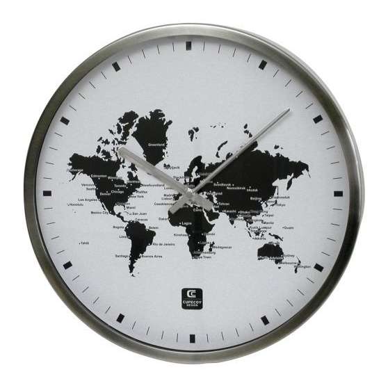 Have you seen a clock like this?